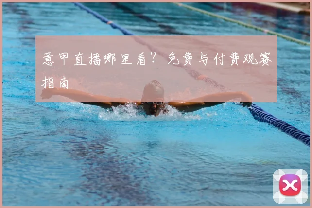 意甲直播哪里看?免费与付费观赛指南