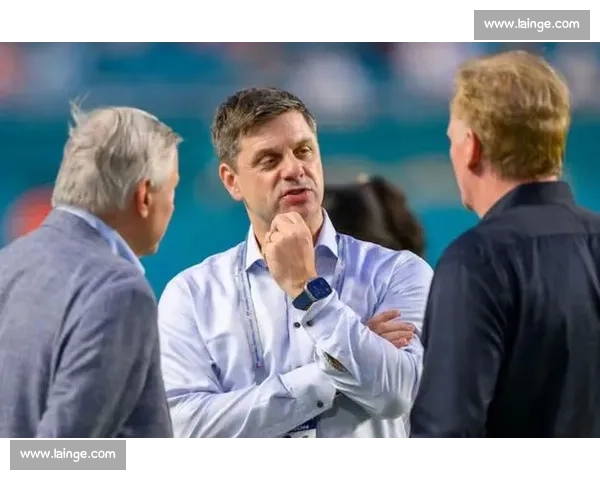 美巡赛任命 NFL 媒体战略大师罗拉普为新任 CEO